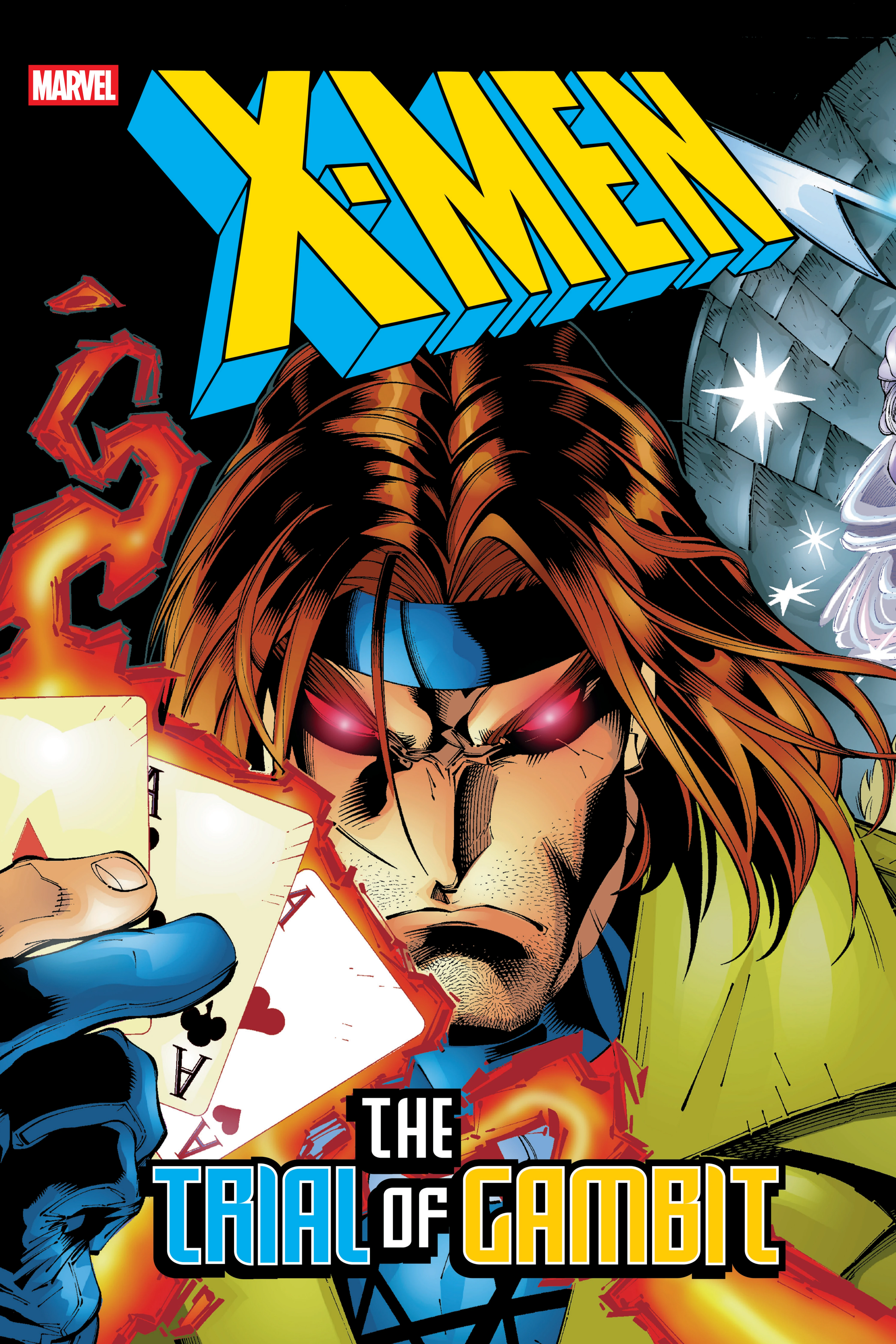Uncanny X-Men: The Trial Of Gambit Omnibus (Marvel, 2026 — Cover A) cover